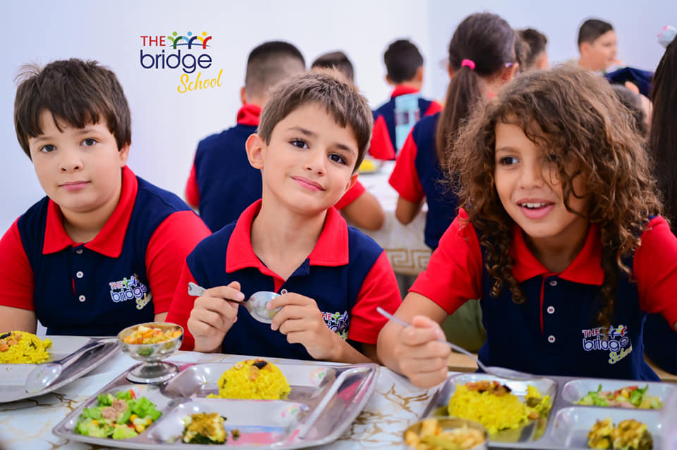 Cantine propre et conviviale